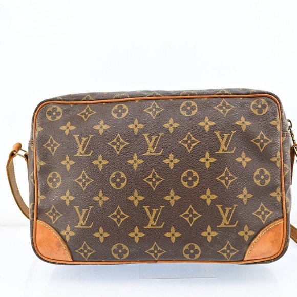 Auth Louis Vuitton Trocadero 30 #46428L32B - Picture 3 of 15